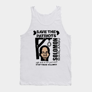 Solomon Mahlangu-3 Tank Top